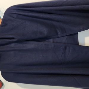 Cashmere Wrap Blue NWT